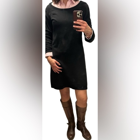 Hanna Anderson Cotton, Cashmere and Wool Sweater Dress from. - Picture 5 of 7